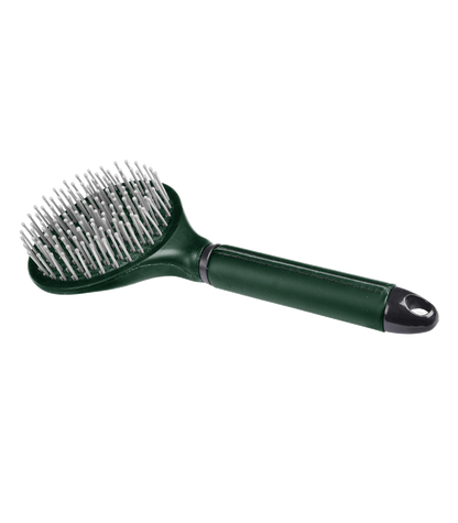 Brosse pour crinière Synthetic, vert sapin