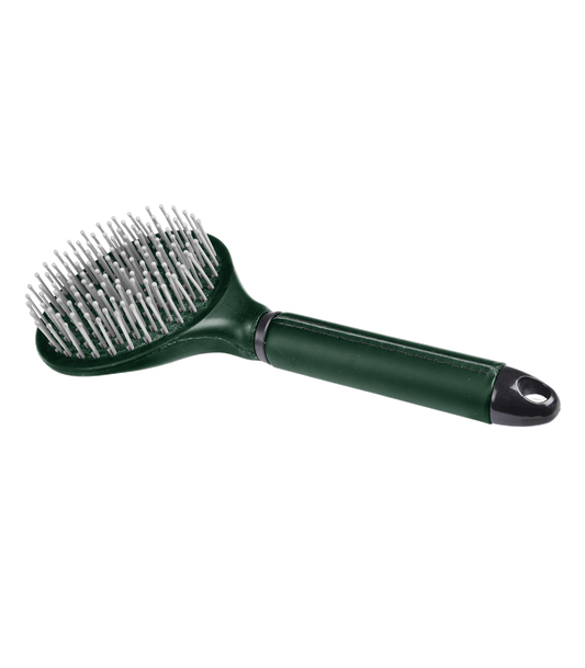 Brosse pour crinière Synthetic, vert sapin