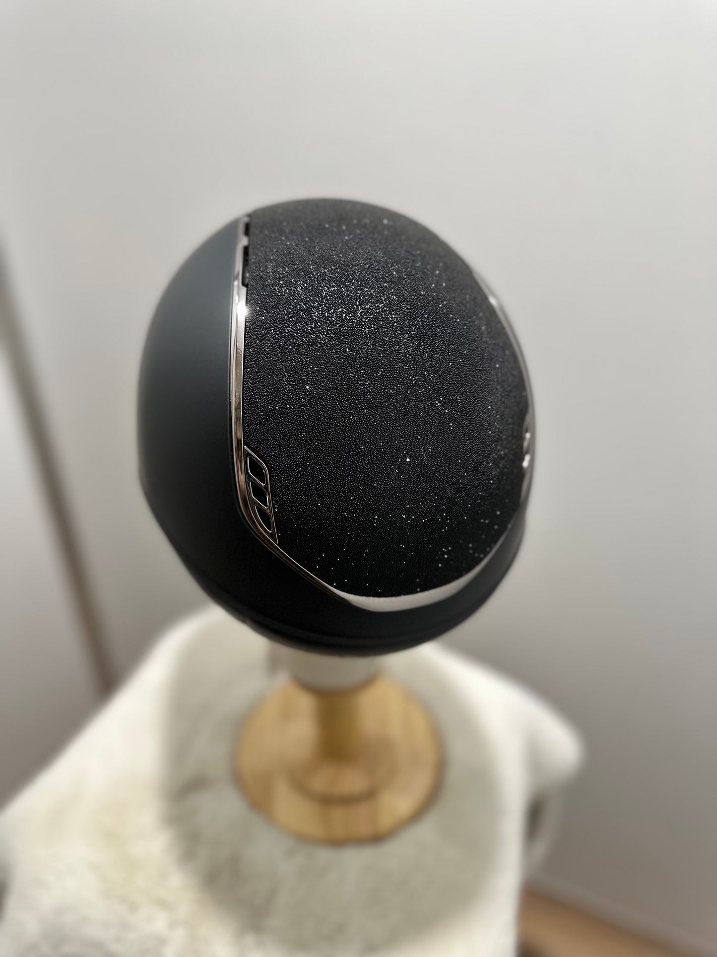 Samshield - Shadowmatt black Crystal Fabric M 2.0