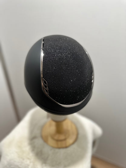 Samshield - Shadowmatt black Crystal Fabric M 2.0