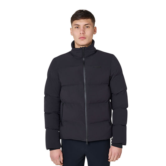 Equestro - Doudoune homme à col montant