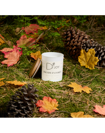 DJoy - Bougie 'Balade en fôret' 150g