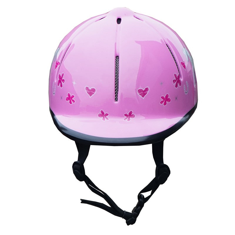 Horka - Casque Rider rose