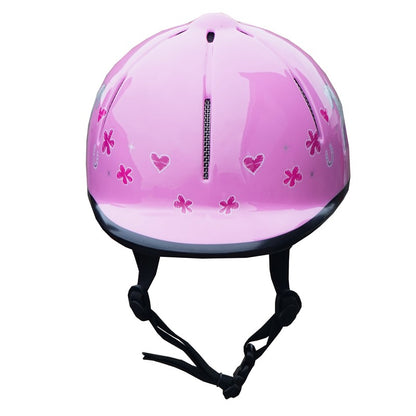 Horka - Casque Rider rose