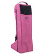 Sac à bottes rose