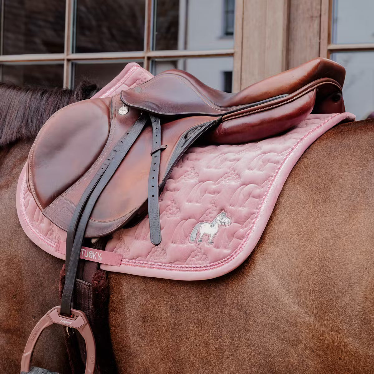 Kentucky - Tapis de Selle Velvet Sammy Show