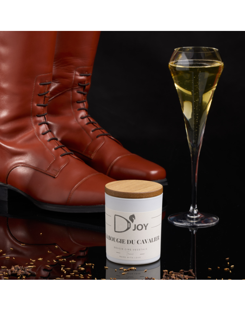 DJoy - Bougie 'Bougie du cavalier' 150g