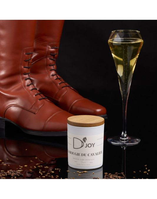 DJoy - Bougie 'Bougie du cavalier' 150g – photo produit Vertical Oxer