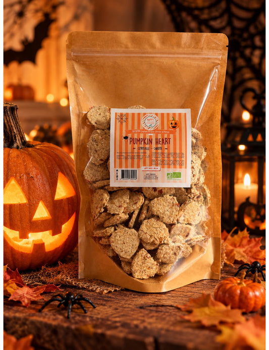 Happy Crackers - Pumpkin heart