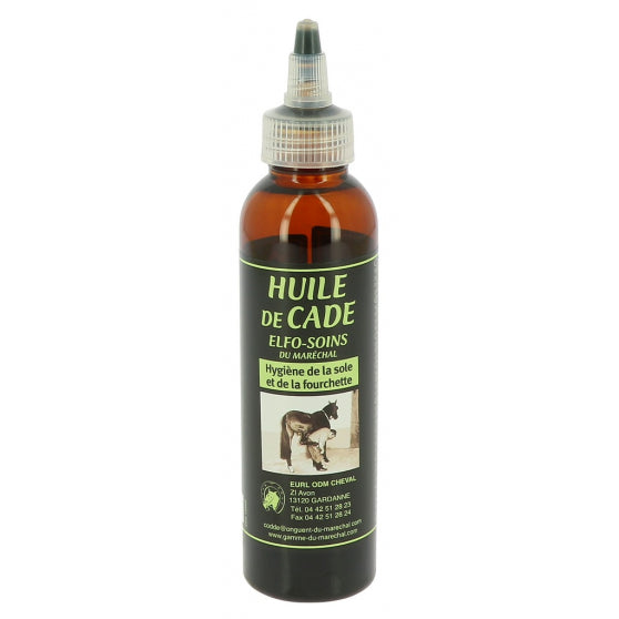 Huile de cade