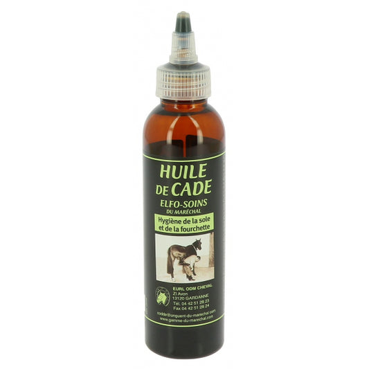 Huile de cade