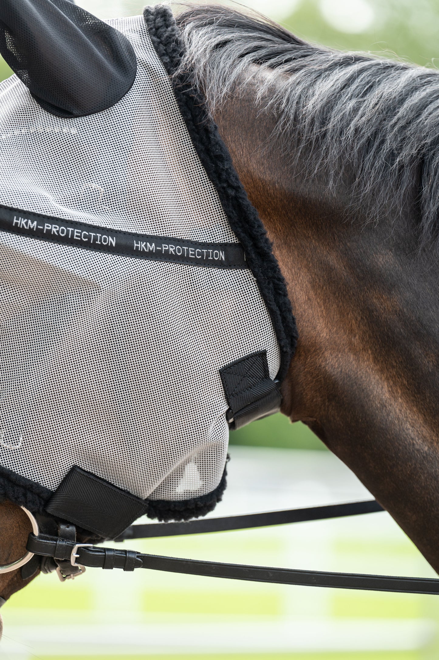 HKM - Masques anti mouches cheval
