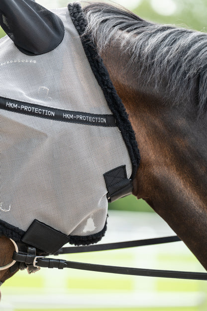 HKM - Masques anti mouches cheval