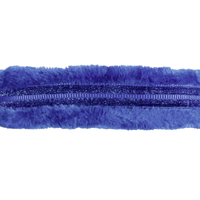 Licol glitter cob rouge