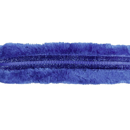 Licol glitter cob rouge