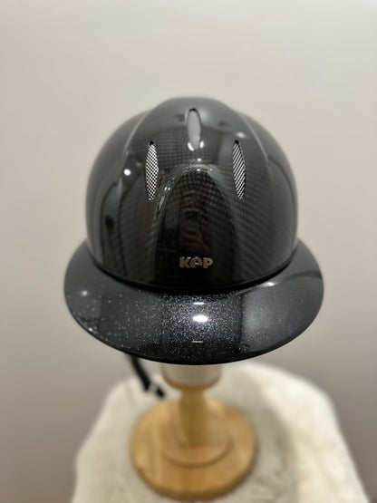 KEP - CARB001.S.NAKED.M With Diamond Polo Visor Black Coque M