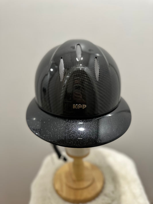 KEP - CARB001.S.NAKED.M With Diamond Polo Visor Black Coque M