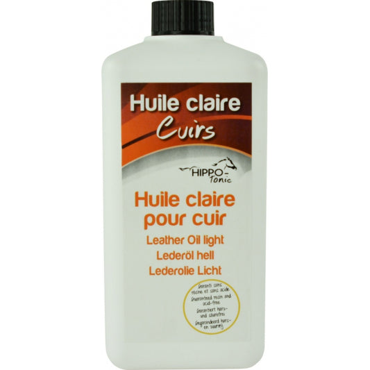 Huile pour cuir