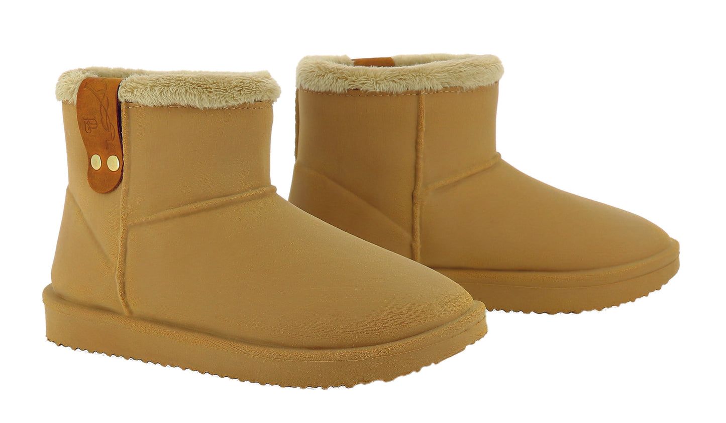 Pénélope - Boots fourrées