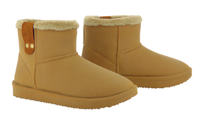 Pénélope - Boots fourrées