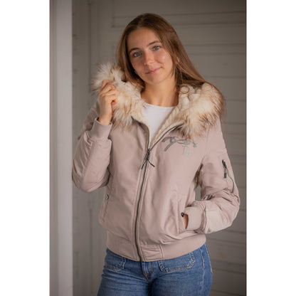 Pénélope - Blouson Lyon réversible