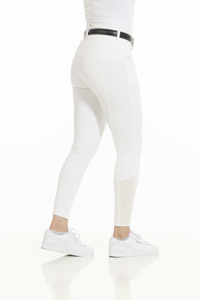 Equithème - Pantalon Claudine blanc 34