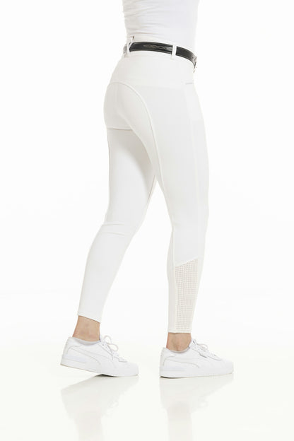 Equithème - Pantalon Claudine blanc 34