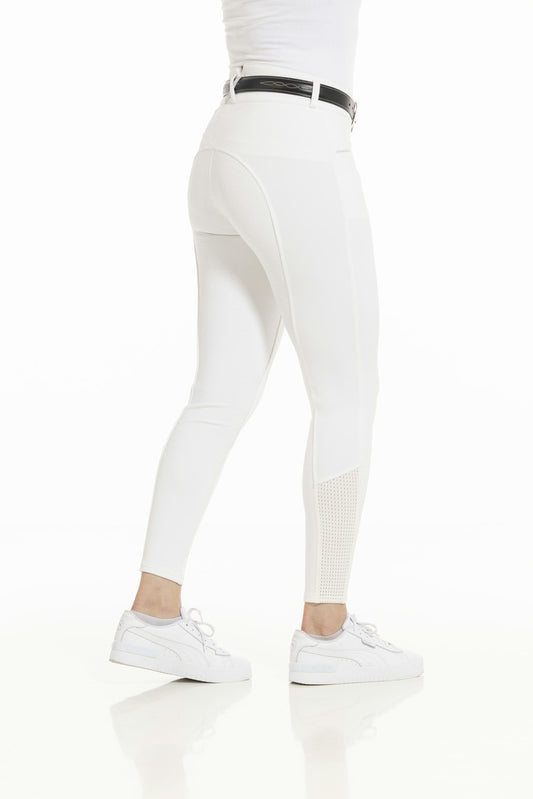 Equithème - Pantalon Claudine blanc 34