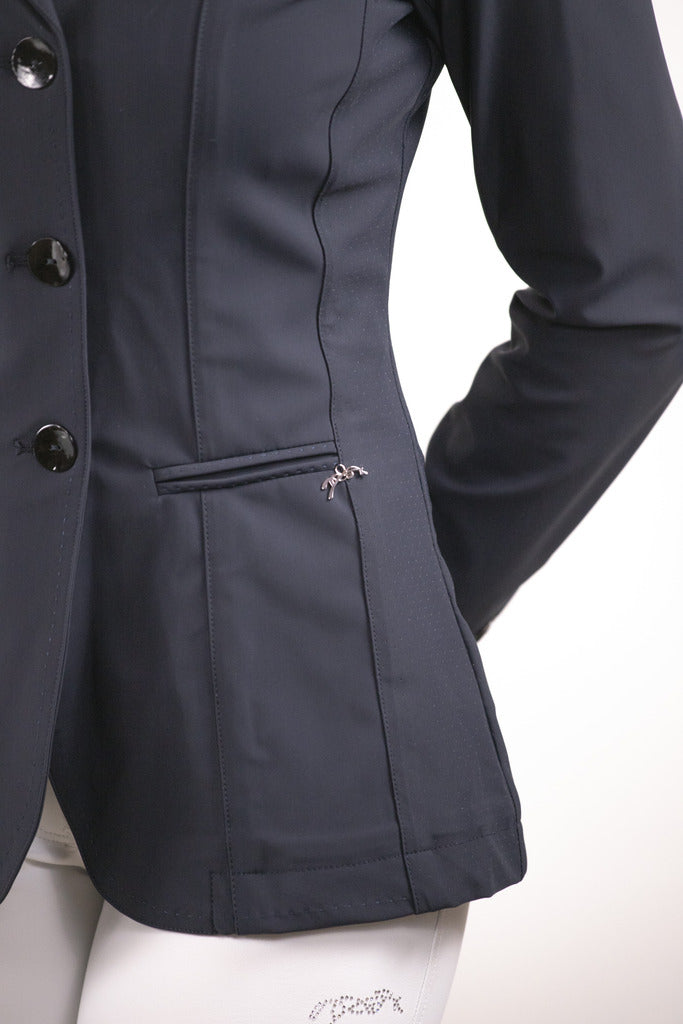 Pénélope - Veste de concours Calista marine 38