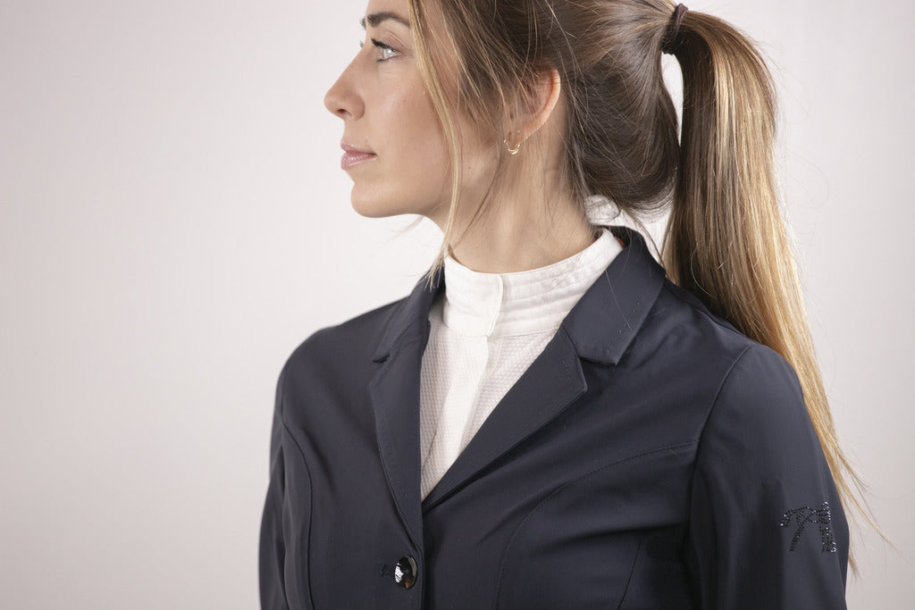Pénélope - Veste de concours Calista marine 38