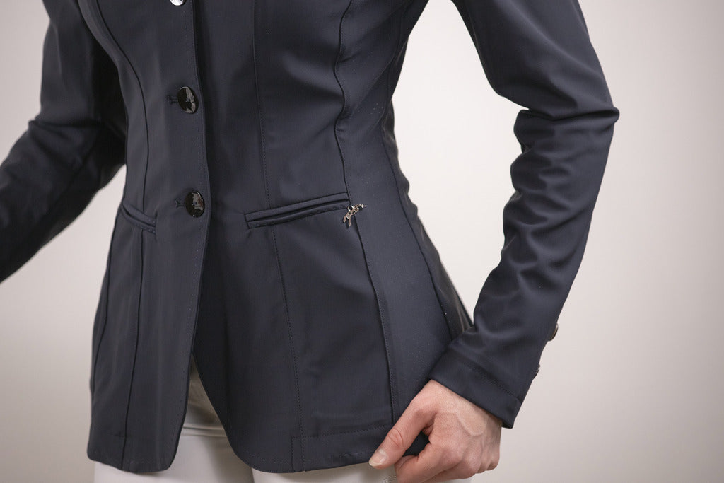 Pénélope - Veste de concours Calista marine 38