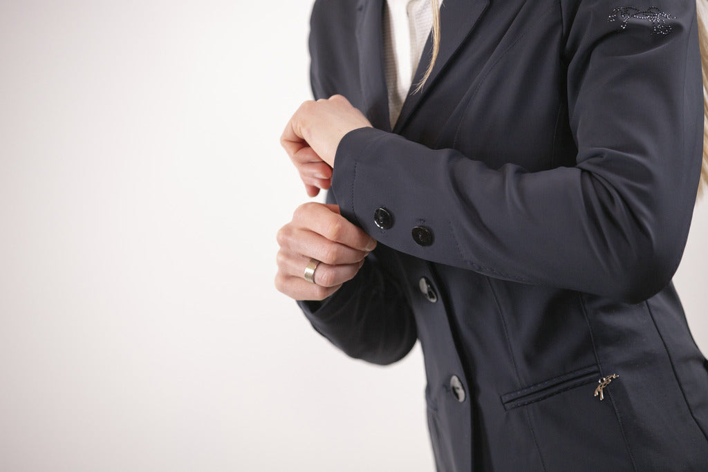 Pénélope - Veste de concours Calista marine 38