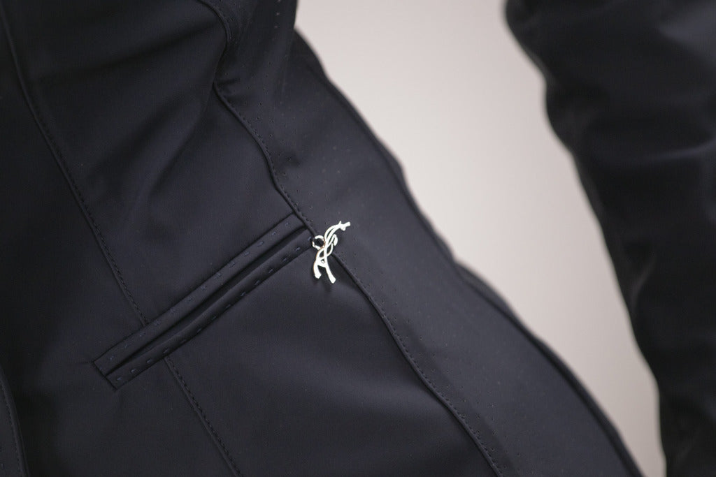 Pénélope - Veste de concours Calista marine 38