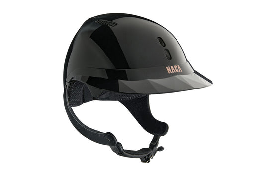 NACA - Casque Gravity XP noir brillant/rose gold taille S