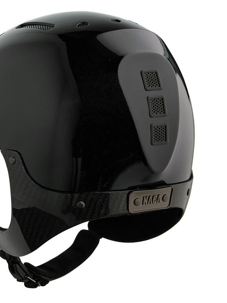 NACA - Casque Gravity XP noir brillant/rose gold taille S