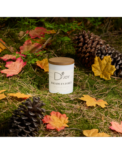 DJoy - Bougie 'Balade en fôret' 150g