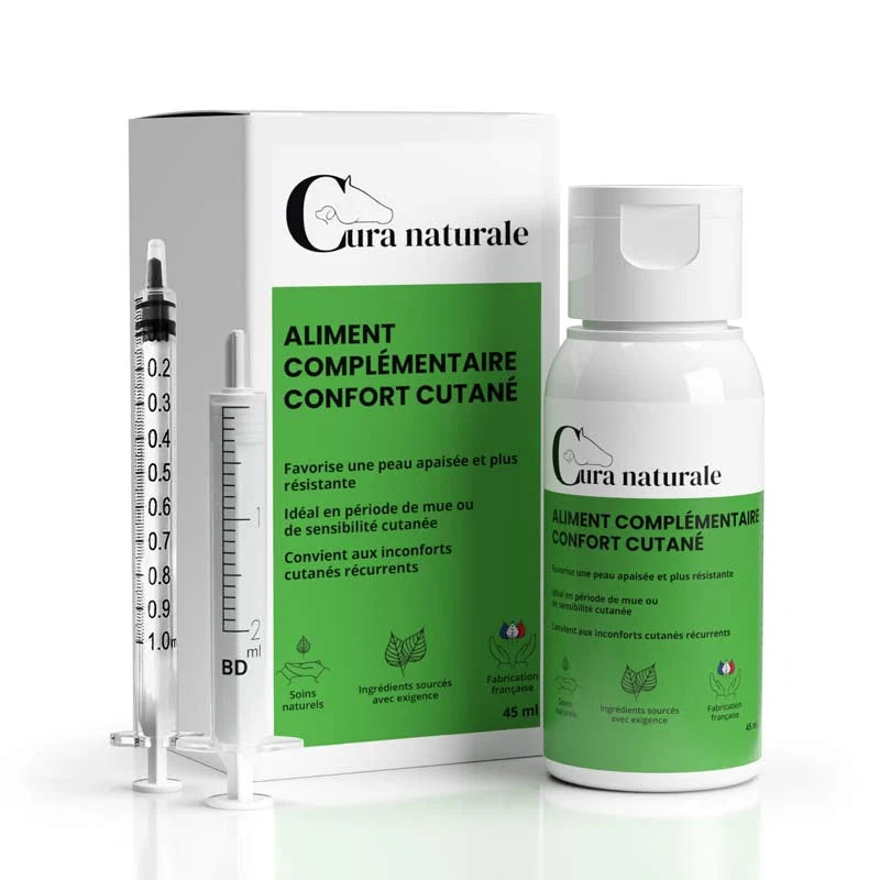 Cura Naturale - Aliment complémentaire confort cutané