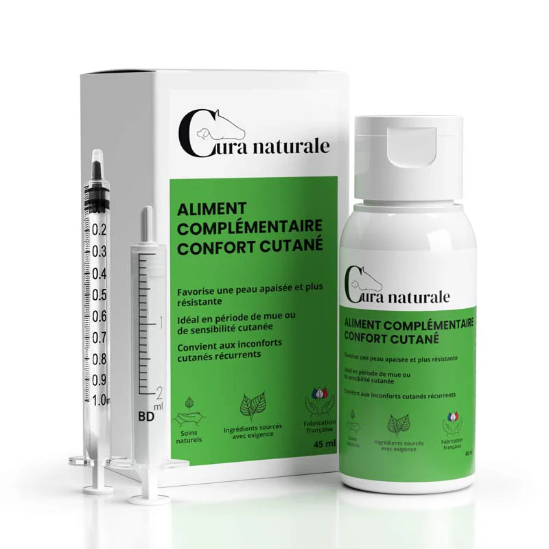 Cura Naturale - Aliment complémentaire confort cutané