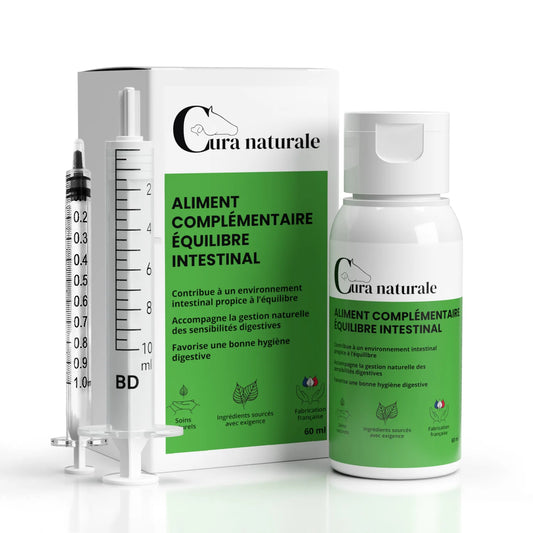 Cura Naturale - Aliment complémentaire équilibre intestinal