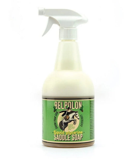 BELPO - Savon glycériné + huile en spray 750mL