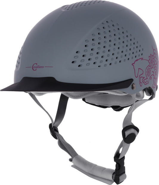 Covalliero - Casque Beauty gris 52-54