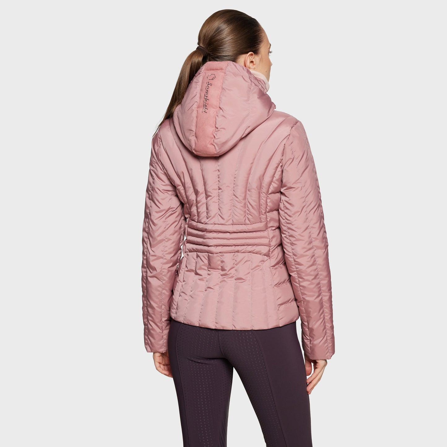 Samshield- Courchevel blush pink