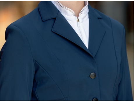Veste de compétition Covallier Femme, dark navy, M