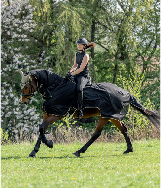 Chemise anti mouches de monte Covalliero 145cm