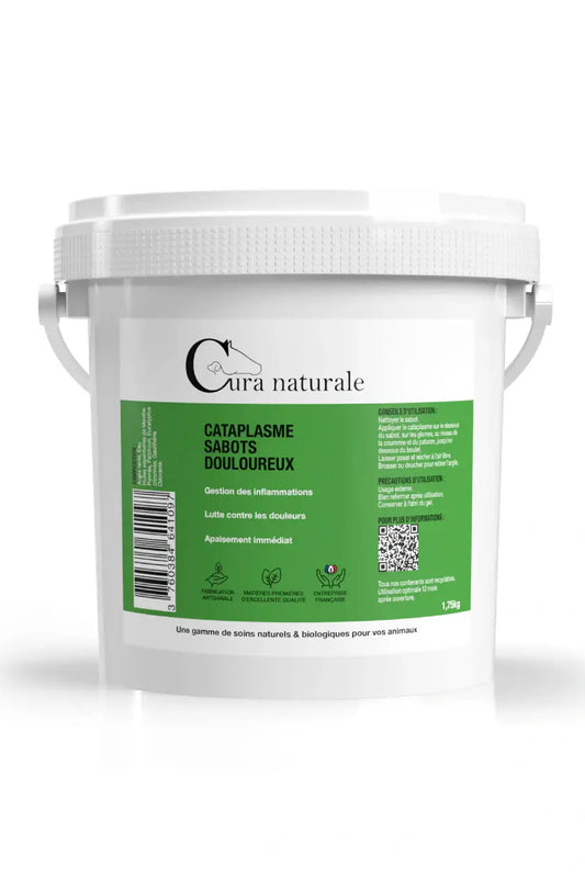 Cura Naturale - Cataplasme sabots douloureux 1,75kg