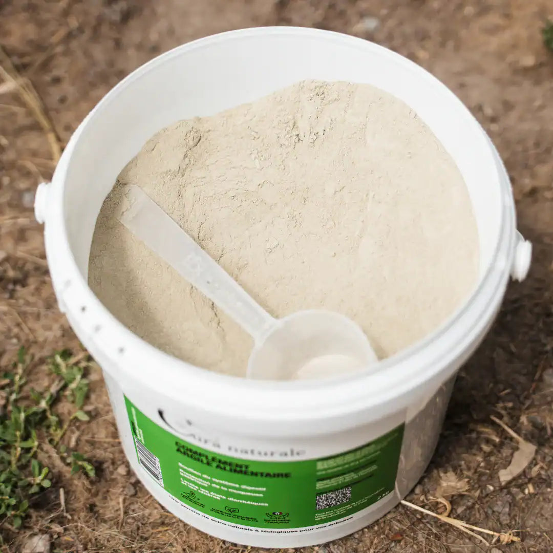 Cura Naturale - Argile alimentaire 2kg