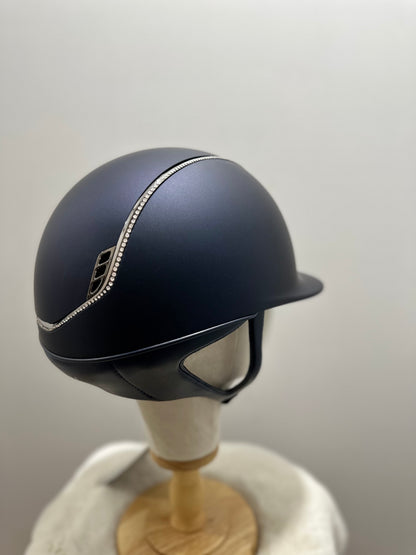 Samshield - Shadowmatt blue Full Swaro M 2.0