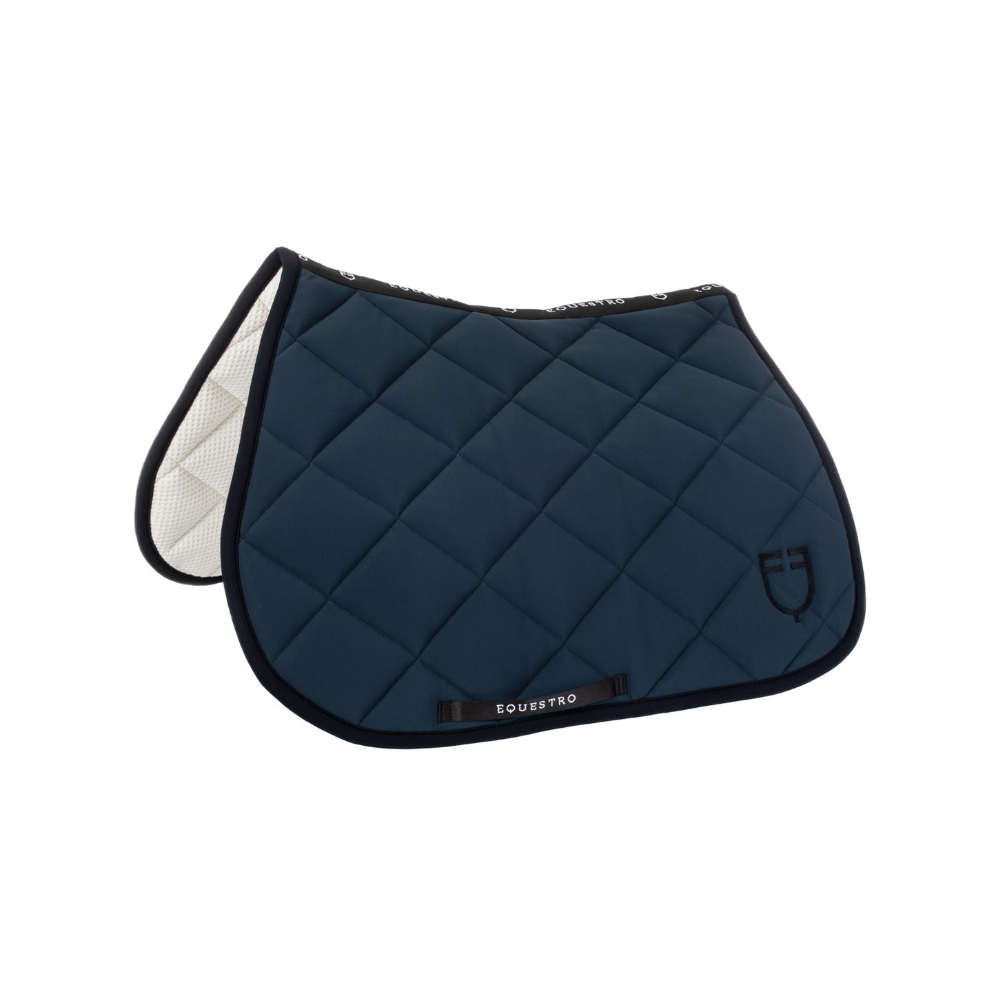 Equestro - Tapis diamond navy
