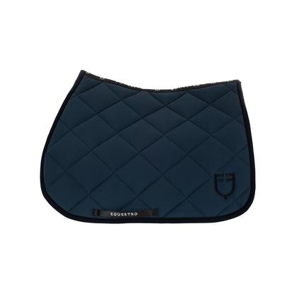 Equestro - Tapis diamond navy