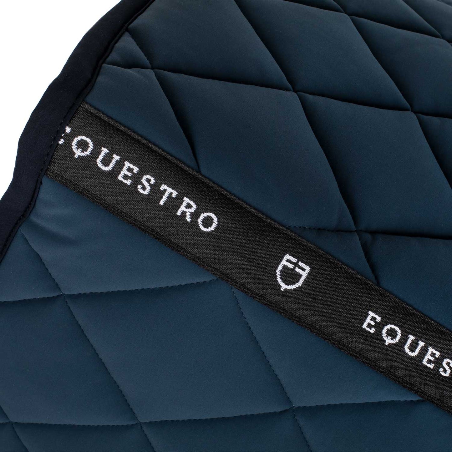 Equestro - Tapis diamond navy